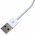 Apple Ladekabel Lightning p� USB 2.0 MXLY2ZM/A 1m Box Hvid