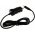 Powery ladekabel til bil med integreret TMC-Antenne 12-24V til Becker Traffic Assist Z113 med Mini-USB