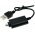 Ladekabel, Lader til E-Zigarette / Shisha Type USB-RT-1103-2 med USB