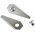 9x Erstatningsknive / klinger/ skreblade (1,00mm) til Bosch Indego Robotplneklipper