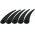 5x Bosch Durablade Erstatningsknive til ART 26-18 LI / Universal GrassCut 18-26