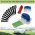 Afgrnsningskabel reparationsst 150m 2,7mm - med kabelbrud tracker 200 plkker 10 stik 4 klemmer