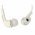 Samsung EHS64AVFWE In Ear hovedtelefoner Galaxy Stereo med Kabel Klinke Hvid