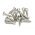 Terrn kit Hjul Terrnhjul- 202 mm - til Stihl IMow 422, 422P, 422PC - St med 2 stk. inkl. Skruer (61-107)