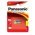 Batteri til VVS Panasonic CR2 Lithium 3V 10 x 1 blister (10 batterier)