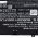 Batteri kompatibel med Asus Typ 0B200-04220000
