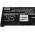 Batteri passer til  Laptop Dell Inspiron 14 7466, Inspiron 14 7477, Type 0M6WKR