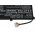 Batteri kompatibel med HP Type 3ICP6/60/72