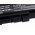 Batteri til HP EliteBook 2560p / Typ HSTNN-UB2L 4400mAh