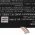 Batteri til Samsung 950XCJ Laptop