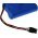 Batteri passer til Batterieraks Wolf Garten Li-Ion Power 100 / Type 7086-918