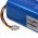 Batteri til Robotstvsuger EZIclean Aqua connect X550 X650 X600 Type INR18650-4S1P