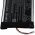 Batteri kompatibelt med ezviz Type AHB765965P