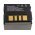 Batteri til JVC GR-DF470 Anthrazit 1420mAh