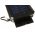 goobay Outdoor Powerbank Solar Lader inkl. Lommelygtefunktion 8000mAh