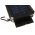 goobay Outdoor Powerbank Solar Lader til Samsung Galaxy S3 mini / S4 / S5 / S6 8,0Ah