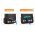 Batteri kompatibelt med Motorola Type PMNN4412 mit USB-C-Stik