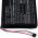 Batteri kompatibel med Garmin Type 361-00066-51