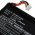 Batteri til Spectra Precision T41 GPS-M�leenhed