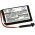 Batteri til GPS Navigation TomTom N14644