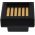 Batteri passer til Barcode-Scanner Datalogic Gryphon 4500, GM4500, Typ BT-47