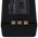 Batteri til Barcode-Scanner Unitech PA960 PA962 RH767 Type 1400-202450G