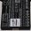 Batteri kompatibelt med NCR Orderman Type 5555-0105-8801