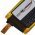 Batteri fkompatibel med Fossil Type APP00277
