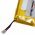 Batteri til Garmin Forerunner 955 Solar Smartwatch GPS-Uhr Type 361-00146-00