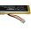Batteri til Logitech K830 / Type 533-000112