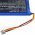 Batteri Passer til betaling, kort-Terminal Ingenico Vital Act 3S Typ BTY00009