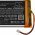 Batteri til betaling, kort-Terminal SumUP 3G+