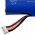 Batteri kompatibelt med WizarPOS Type WHB02-2600 6 pin