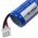 Batteri til Seiko MP-B20 Mobil-Drucker