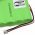 Batteri til måleapparat Chatillon Force DFS DFX2 DFE Typ 482-BH3PER