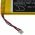 Batteri passer til Diagnostisk enhed Autel MaxiSys Mini MS905 MS906 Type MLP5070111