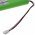 Batteri til Isolationsmesser Chauvin Arnoux CA 6549 CA 6545 CA 650 Typ 2960.21