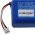 Batteri til Abus FUAA50010 FUAA50500 Radioalarmsystem