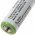 Batteri kompatibel med Braun 150