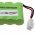 Batteri kompatibelt med Jablotron Type BAT-3V6-N170