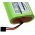 Batteri til LED cykellygte Trelock LS 950 / Type 18650-22PM 2P1S