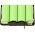 StandardBatteri kompatibel med Compex Type 4H-AA1500, 941210 4,8V 1500mAh (Ikke Original)