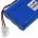 Batteri til Becker HC520 Hazard Control Rullejalousi Type 9020569