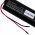 Batteri til Telenot F1011/S FM 433 Alarmsystem Type 6/N-270AA