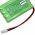Batteri kompatibel med Simu Type 9015168
