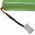 Batteri til Somfy Oximo 40 Wirefree RTS 10/12 radiostyret rulleskodder