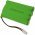 Batteri kompatibel med Somfy Typ 9001001