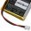 Batteri til Motorola MBP26 Babyphone