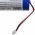 Batteri kompatibel med Philips Typ 1S1PBL1865-2.6 - 3Pin Stik
