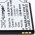Batteri til Doro 1378 1380 1382 1385 Seniormobil